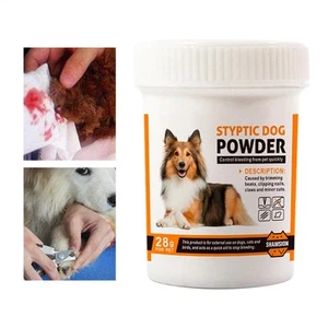 Pet Hemostatic Powder 0.98oz Blood Stop Powder For Quick Clot And Exceptional - Picture 1 of 10
