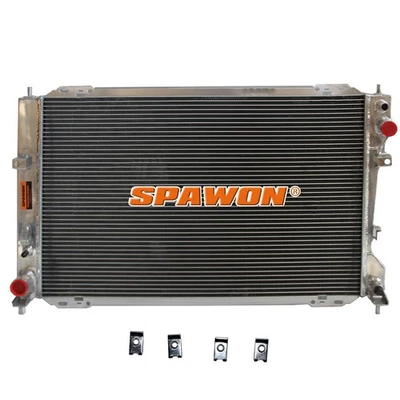 Radiador de 3 filas MT SPAWON para Ford Escape Mazda Tribute Mercury Mariner 2008-2012 Foto 1 de 4