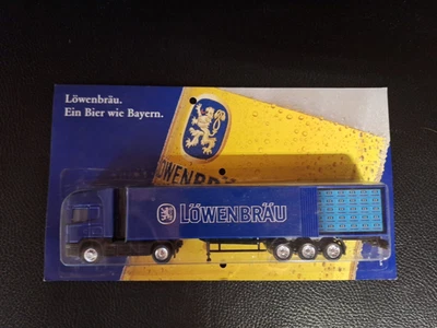 Modello Camion Birra scania lowenbrau 1/87  hummer - Immagine 1 di 2