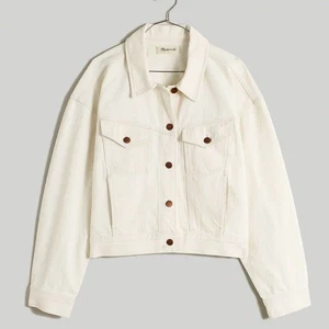 New Madewell The Trucker Jean Jacket Size Small Vintage Canvas NL232 Denim - Picture 1 of 8