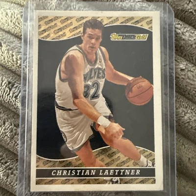 1993-94 年 Topps - 奖金 Christian Laettner #11 — 第 1/2 张图片