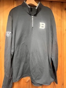 Adidas St. Buenaventure Bonnies Equipo de Baloncesto Entrenador Emitido 1/4 Cremallera Pullover XL - Imagen 1 de 7