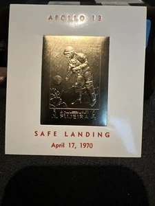 Fujeira Apollo 13 Delux Sht 1970 - sello dorado - Imagen 1 de 4