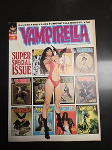 Vampirella #19 (Sept 1972) Warren Super Special Issue - Classic Horror Art - Bild 1 von 2