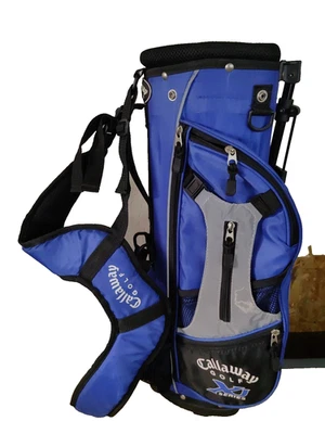 Bolsa de golf Callaway Golf serie XJ azul Foto 1 de 4
