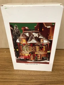 Abteilung 56 Profile Main Street Memories Feuerwache Nr. 1 State Farm 2000 - Bild 1 von 6