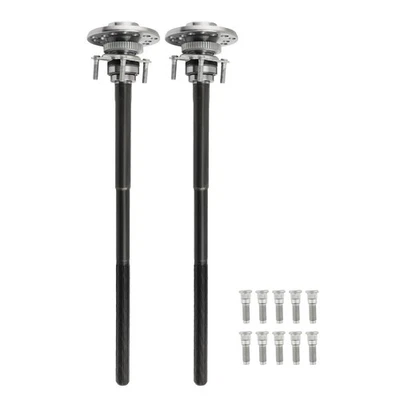 2PCS Rear Axle Shaft Assembly For Jeep Wrangler JK V6 3.6L 3.8L 07-18 68003272AA - Image 1 of 4