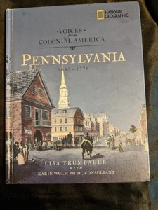 National Geographic Voices from Colonial America: Pennsylvania 1643-1776 - Imagen 1 de 5