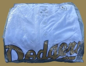 Freddie Freeman Gold Spielertrikot 2025 Los Angeles Dodgers SGA Größe XL - Bild 1 von 2