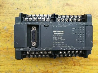 One GE FANUC IC200UDR005-BD IC200UDR005 24VDC 7.5MA New In Box Free Shipping - Image 1 of 4