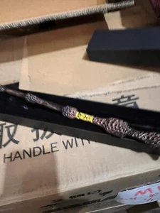 Harry Potter, GELLERT GRINDELWALD'S ELDER WAND Licensed Furyu - Picture 1 of 3