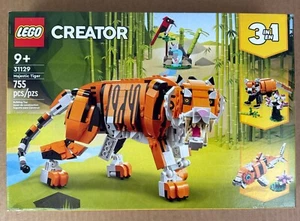 LEGO Creator 3 in 1 Majestätischer Tiger (31129) Neu im Karton - Bild 1 von 5