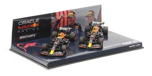 Minichamps 1/43 2-CAR SET RED BULL RB18 VERSTAPPEN/PEREZ EMILIA ROMAGNA GP 2022 - Bild 1 von 1