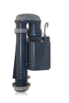 Derwent Macdee Metro Rapid D Shape Toilet Cistern Syphon Diaphragm Flush Outlet