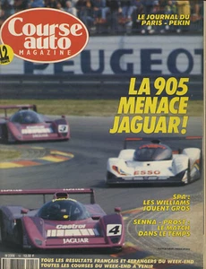 COURSE AUTO n°18 20/08/1991 SPC NURBURGRING AUSTRALIAN SAFARI F3000 BRANDS HATCH - Picture 1 of 1