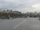 Photo 6x4 Charing Cross Station London Also the Paddle Steamer Tattershal c2009
