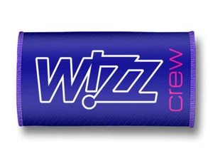 Fascia Per Manico Bagaglio Equipaggio Wizz Air - Foto 1 di 2