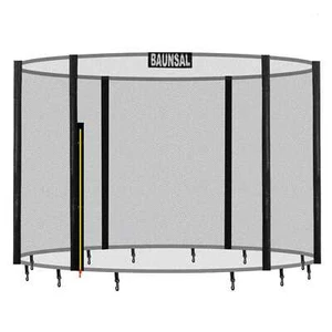 Sicherheitsnetz Fangnetz Netz für 6 Netzstangen des Trampolin 366 bis 370 cm - Bild 1 von 7