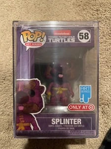 Funko Pop - Teenage Mutant Ninja Turtles - Splinter Art Series - Imagen 1 de 1