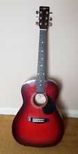 Left handed acoustic beginner's guitar 38" by Jay Jr in good conditionÂ 