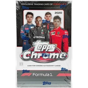 2020 Topps Chrome Formula One F1 Base Complete Your Set U-Pick FREE COMBINED S/H - Picture 1 of 81