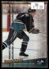 1998-99 Finest Teemu Selanne #1