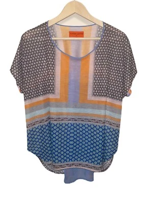 Clover Canyon Camiseta Ligera Manga Corta Transparente Gran Tamaño Revolve Mediana Foto 1 de 4