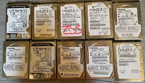 lot de 10 disques dur 2.5 pouces , 80 Go en Prudence - Afbeelding 1 van 1