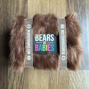 Exploding Kittens Bears vs Babies Deck Card Game for 2-5 players aged 10+ New - Picture 1 of 9