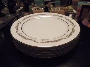 Set of 4 Noritake Salad Plates GAYLORD Pattern MINT (2 sets available) - Picture 1 of 5