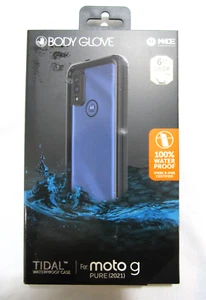 Funda protectora para teléfono Body Glove Tidal Moto G Pure (2021) 100 % impermeable*Nueva - Imagen 1 de 7