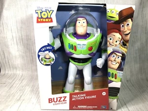 BB1 Toy Story Buzz Lightyear Sprecher Talking Actionfigur Disney Pixar - Bild 1 von 5