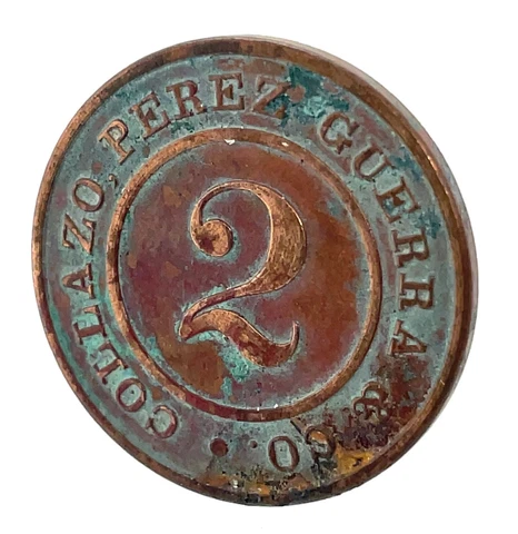 PUERTO RICO PONCE  2 ALMUD HACIENDA CAFE CARMELITA COLLAZO, PEREZ GUERRA & CO Cover