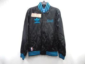 Adidas Chicago Bulls NBA MENS Size S Bomber Jacket Quilted Lining Coat - Picture 1 of 10