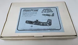 VINTAGE RARE PLANE GRUMMAN AF-2 KILLER AF-W HUNTER 1/72 SCALE MODEL KIT NIOB - Picture 1 of 4
