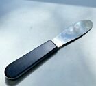 PAMPERED CHEF Spreader Stainless Serrated Blade Black Handle 7.5” Sandwich Knife