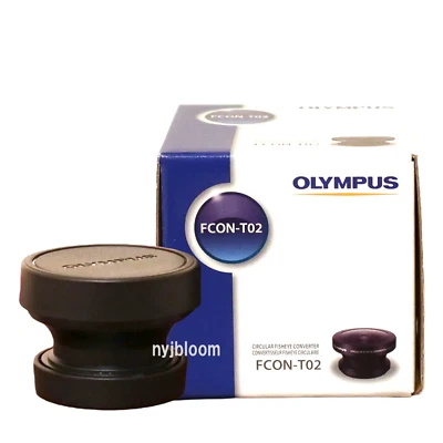 New OLYMPUS FCON-T02 Fisheye Converter Lens for TG-6 Camera  - Image 1 of 4
