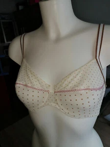 La Perla Studio Pretty Girl Reggiseno in Lycra naturale taglia 85B 38B I 4 - Foto 1 di 5