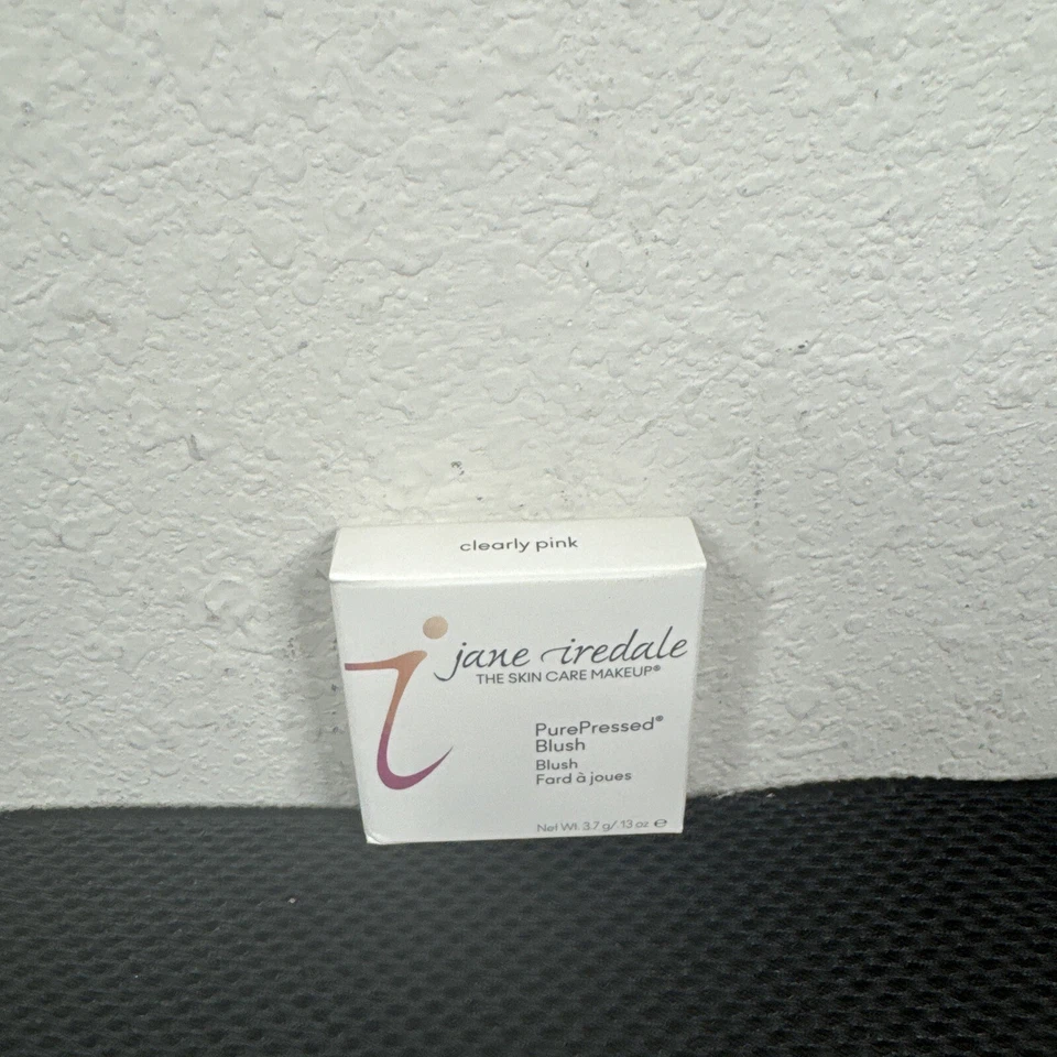 Jane Iredale Pure Pressed Blush - Clearly Pink - BNIB - Image 1 of 1