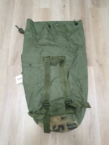 US Army Seesack Tasche Sporttasche Duffle Bag BW Nylon Armee Rucksack Oliv Grün - Bild 1 von 6
