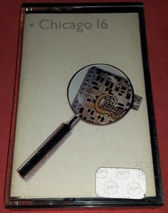 Chicago 16 Cassette Tape Portugal Press 1982 VG+ Rare - Picture 1 of 5