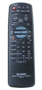 Sharp G0077AJ Télécommande d'origine pour Magnétoscope VHS VCR (Réf#H-306) - Photo 1/1