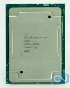 Intel Xeon Gold 6262V SRFQ4 1.9GHz 33 MB 24-Core LGA 3647 *Memory Channel Issue* - Picture 1 of 2