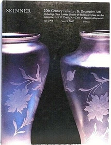 2000 Skinner 20th CENTURY FURNITURE DECORATIVE ARTS Crafts Deco Nouveau #1996 - Picture 1 of 2