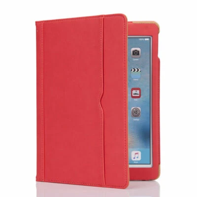 Apple iPad 10.2 8th / 7th Generation Soft Leather Case Smart Cover Sleep Wake US - Image 1 of 4