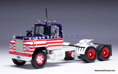 IXO-MODELS IX178.22 MACK R-SERIES TRACTOR TRUCK 3-ASSI 1966 1/43 - Immagine 1 di 2