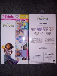 Disney Encanto Girls Panties Briefs Lot Of 2 (14 Pair) Size 8 NEW - Picture 1 of 6