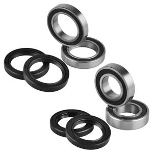 Front Rear Wheel Bearings Seals Kit For KTM 450 EXC EXCF XC SMR SX SXF SXS 03-18