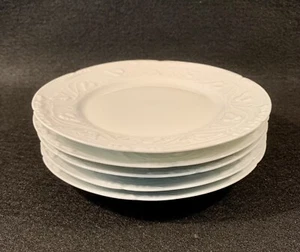 Set of 5 Charles Field Haviland Limoges IMPERATRICE White Bread & Butter Plates - Picture 1 of 8
