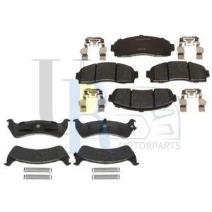 Raybestos 2pcs Front Rear Disc Brake Pad Set for Ford Explorer Sport 2002-2003 - Picture 1 of 5